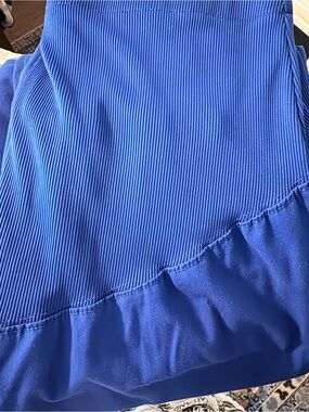 Tall Medium Galaxy Blue Royal Scrub pants Maternity